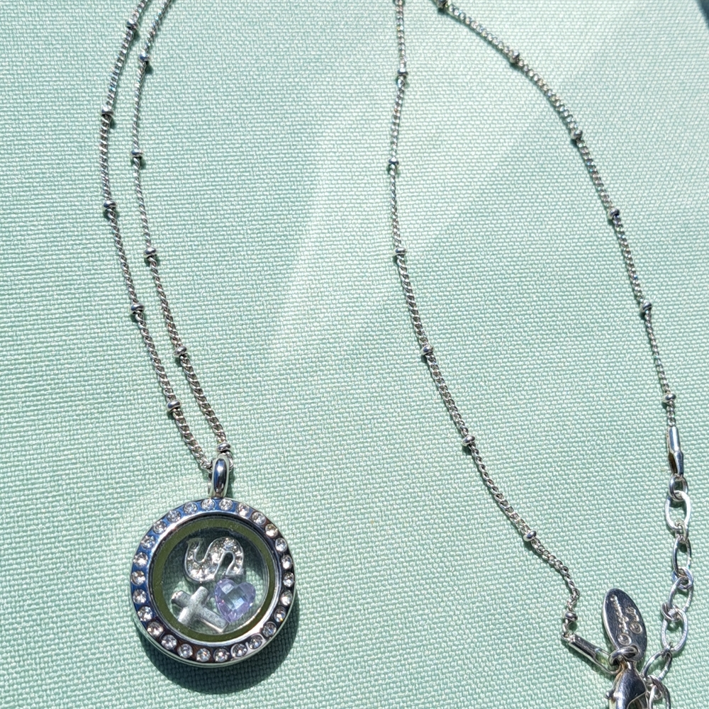 Charm Locket Necklace